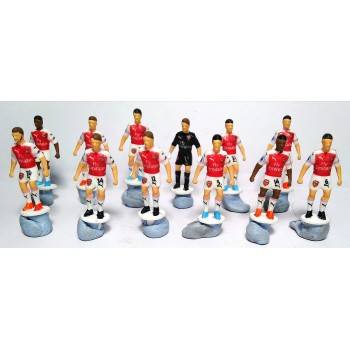 Subbuteo Andrew Table Soccer Arsenal 2018-19 no bases no box only 12 players